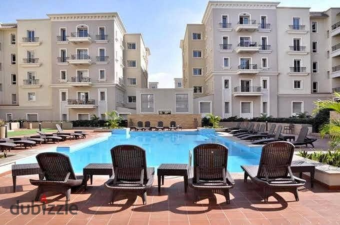 شقه للبيع ريسيل تشطيب كامل في كمبوند ميفيدا اعمار Mivida Emaar في قلب التجمع الخامس 0