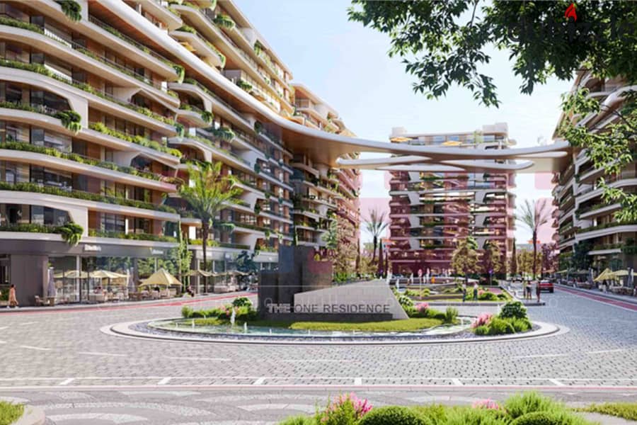 شقة للبيع 129م سموحة - The One 0