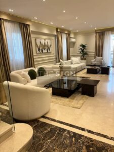 110,000 ج.م بنت هاوس مفروش للأيجار لوكيشن غرب الجولف ,