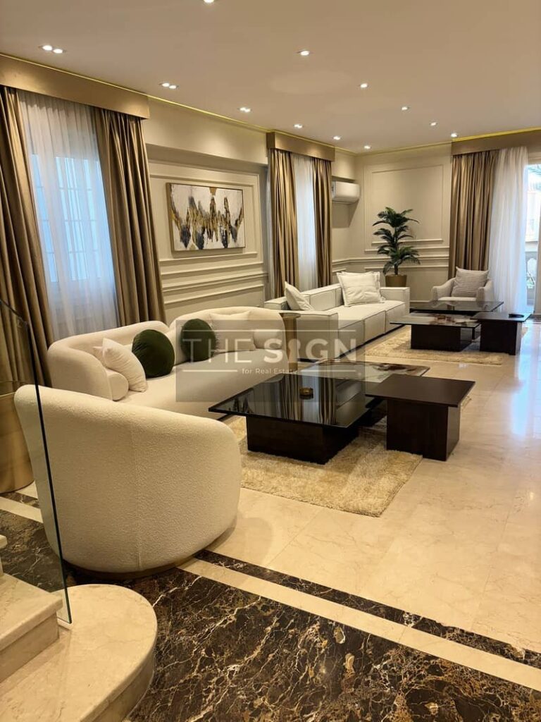 بنت هاوس مفروش للأيجار لوكيشن غرب الجولف , 0