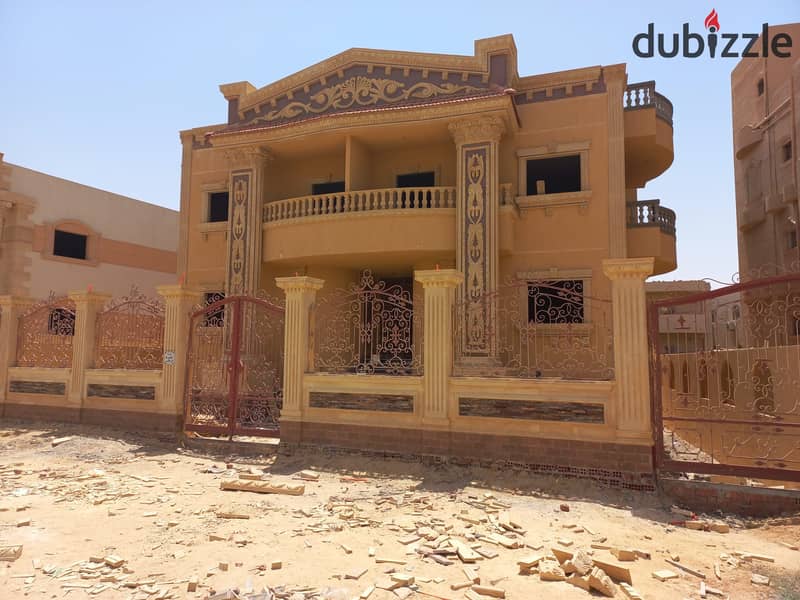 فيلا للبيع بالحي المتميز فيلات بمدينة بدر 0