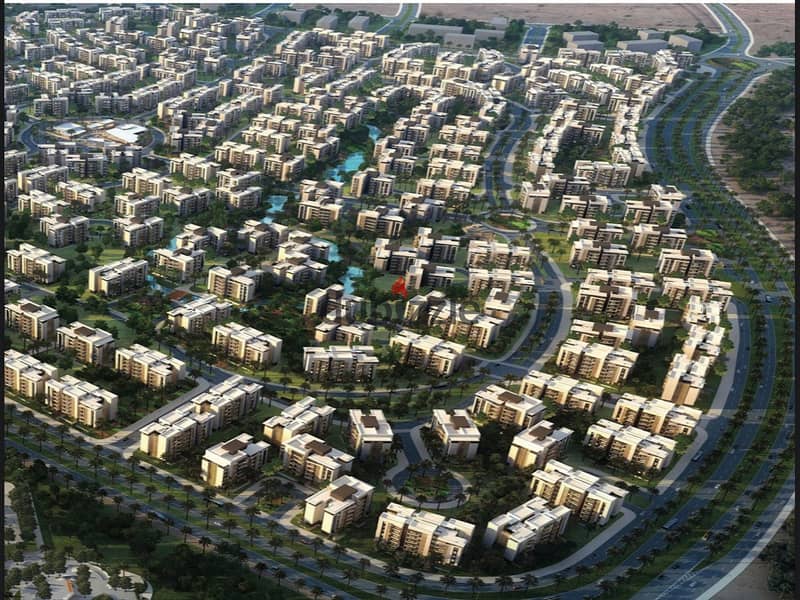 شقة 85م للإيجار قانون بمدينتي بريفادو بالتكييفات أول سكن 0