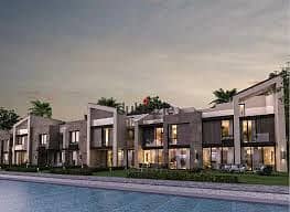 8,450,000 ج.م فيلا تاون هاوس للبيع استلام اول 2026 كمبوند كيفا / اهلي صبور