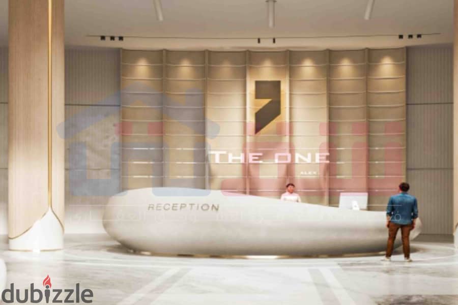 شقة للبيع 169م سموحة - The One 0