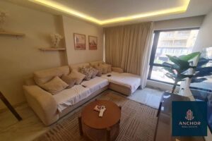 6,350,000 ج.م شقة للبيع سوبر لوكس بالفرش و التكيفات في شيراتون مصر الجديدة بالقرب من صن سيتي مول