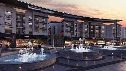 دوبلكس نصف تشطيب  للبيع كمبوند نيوم استلام فور 0