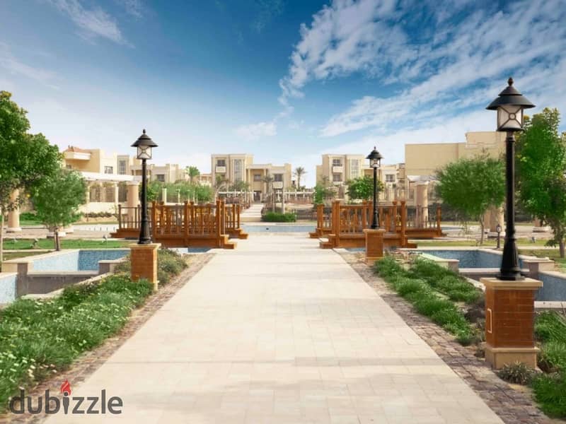 لسرعه البيع فيلا 650م في فاونتين بارك بالتجمع الخامس - دقائق من الجامعة الأمريكية AUC 0