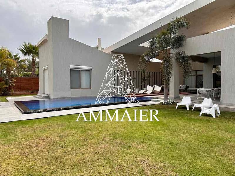 فيلا وان ستورى للبيع – ألجريا (تصميم خاص) 0