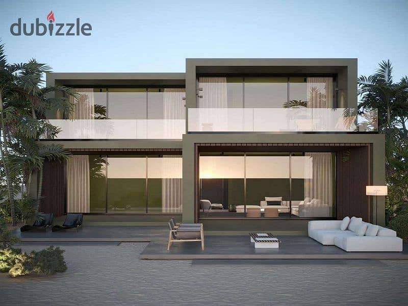 دوبلكس أنيق بإطلالة على اللاجون للبيع في Arc of Soma 0