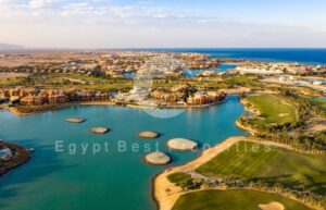 17,000,000 ج.م OVER 5Y, 2BR DIRECT LAGOON FACING NORTH BY ORASCOM IN GOUNA