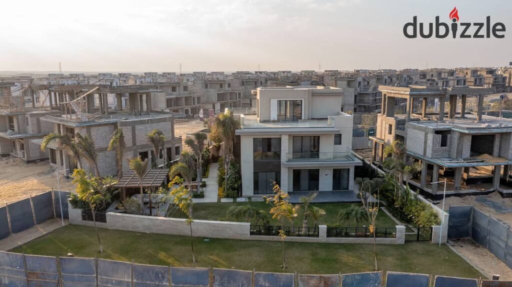 شقة للبيع متشطبة بالكامل بالتكيفات بجاردن 120 متر في موقع مميز في نيو زايد 0