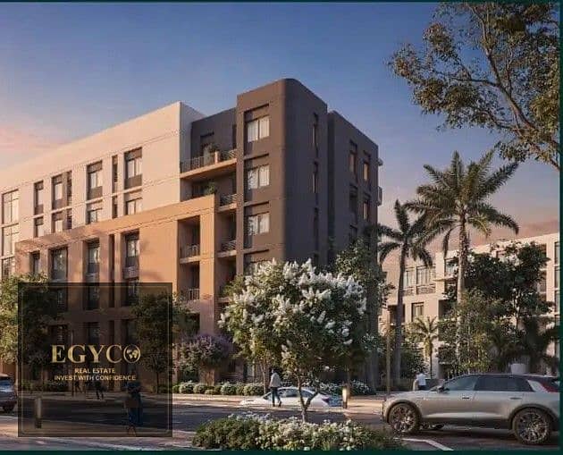 شقه للبيع بسعر الطرح الاول في التجمع بجوار ذا فيو وخطوات من الجامعه الامريكيه باقل مقدم و بالتقسيط علي اطول فتره سداد 0