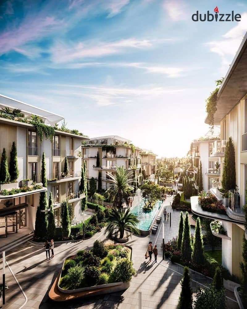 للبيع شقه 209م كمبوند كالما الشيخ زايد بجوار طريق اسكندريه الصحراوي وشارع النزهه لوكيشن متشطب مميز بمقدم 10% واقساط تصل الي 10 سنوات باسعار تنافسيه 0