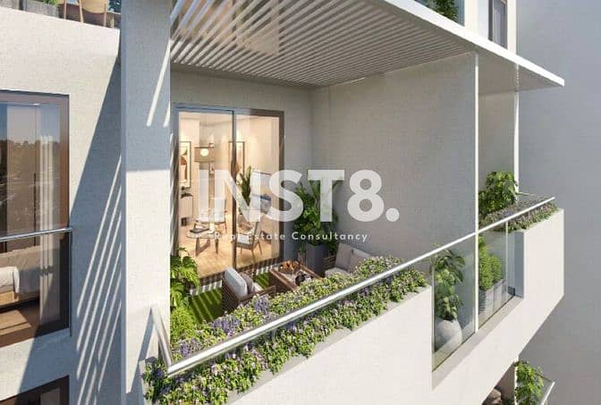 شقة للبيع بأقل مقدم وتشطيب كامل في كمبوند البروج 0