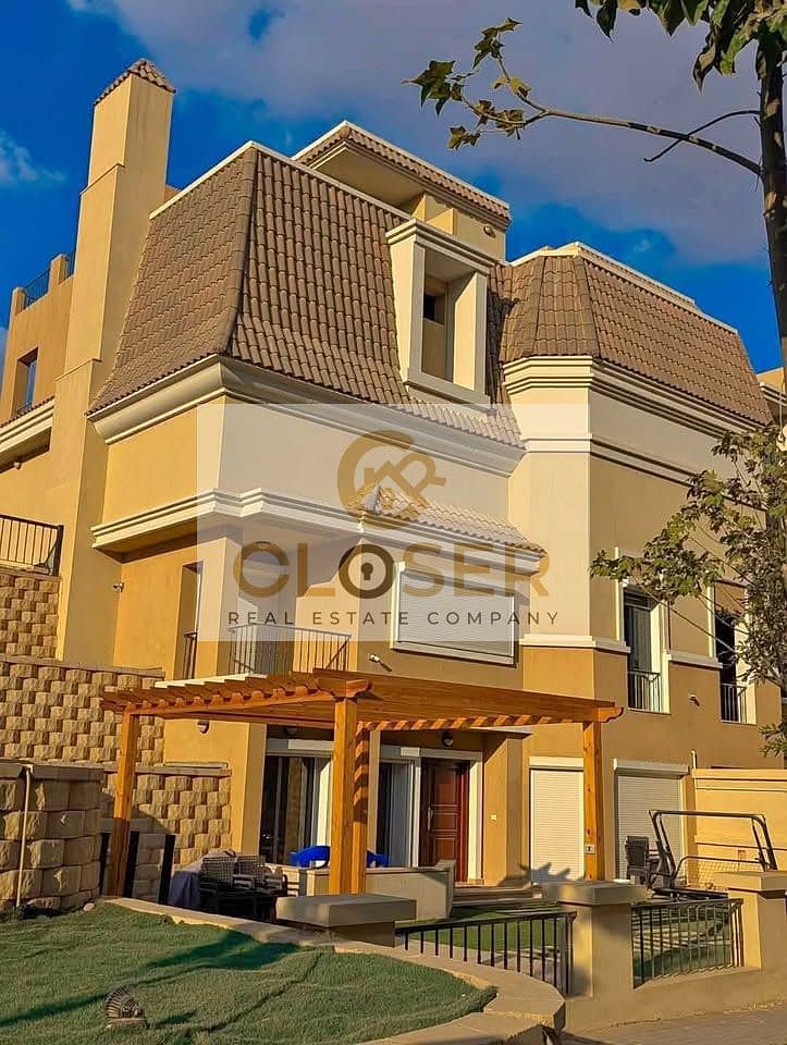 فيلا 212م ب لوكيشن مميز امام مدينتي بخصم الكاش 50% لفتره محدوددده جدا 0