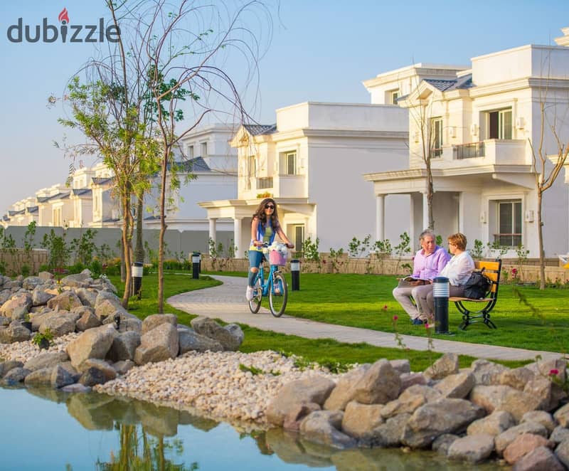 استلم فوري تاون هاوس ف ماونتن فيو 4 جانب ريوس كمبوند و اكتوبر بارك و دقائق من Px بالم هيلز و دريم لاند 0