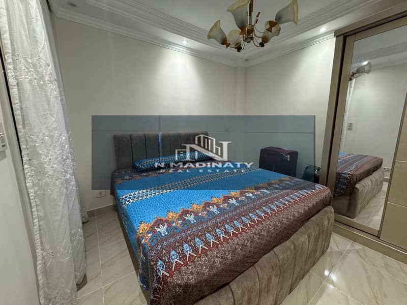 للايجار المفروش في مدينتي شقه 78 م في b12 دور تالت  اول سكن تشطيب خاص بحري  خطوات من الكرافت زوون والايست هب فرش مودرن قريبه جدا من الخدماات بسعر مميز 0