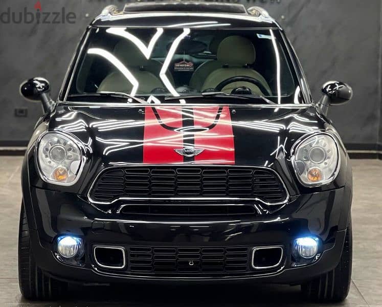 للبيع Mini Countryman S ALL4 موديل 2013 دفع رباعي –  استعمال راقي 0
