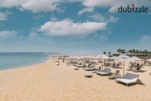 7,160,000 ج.م شاليه للبيع استلام فوري متشطب بالتكيفات ريسيل في ازها العين السخنه