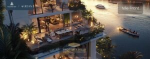 10,000,000 ج.م لقطه للبيع فيلا متشطبه الترا سوبر لوكس فيو النيل دايركت في مشروع جريان 268متر مع بالم هيلز بجوار مطار سفنكس اميز لوكيشن في زايد الجديده