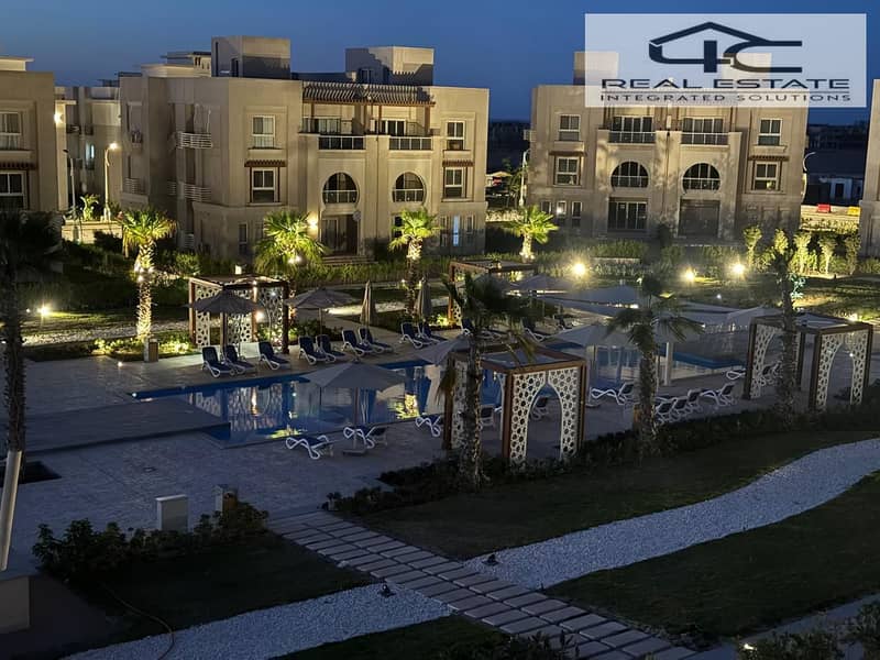 بنتهاوس استلام فوري شاليه باقل مقدم واقساط in Gaia برايم لوكيشن اوبن فيو مميز في جايا الساحل الشمالي راس الحكمه North Coast Ras El Hekma 0