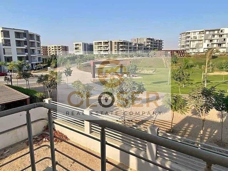 شقة لقطة 117م للبيع بالتجمع الاول في كمبوند تاج سيتي - TAJ CITY  امام كمبنسكي 0