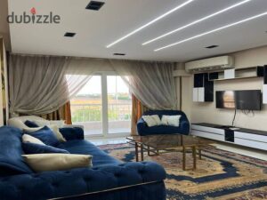 شقة مفروشة للإيجار بمدينتي B12 تشطيب الترا سوبر لوكس 28,000 ج.م