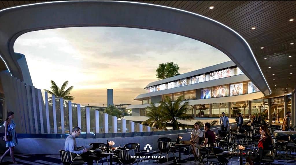 محل للبيع باعلى عائد فوري في اكبر واضخم صرح تجاري ترفيهي على بوابة العاصمة الادارية 0