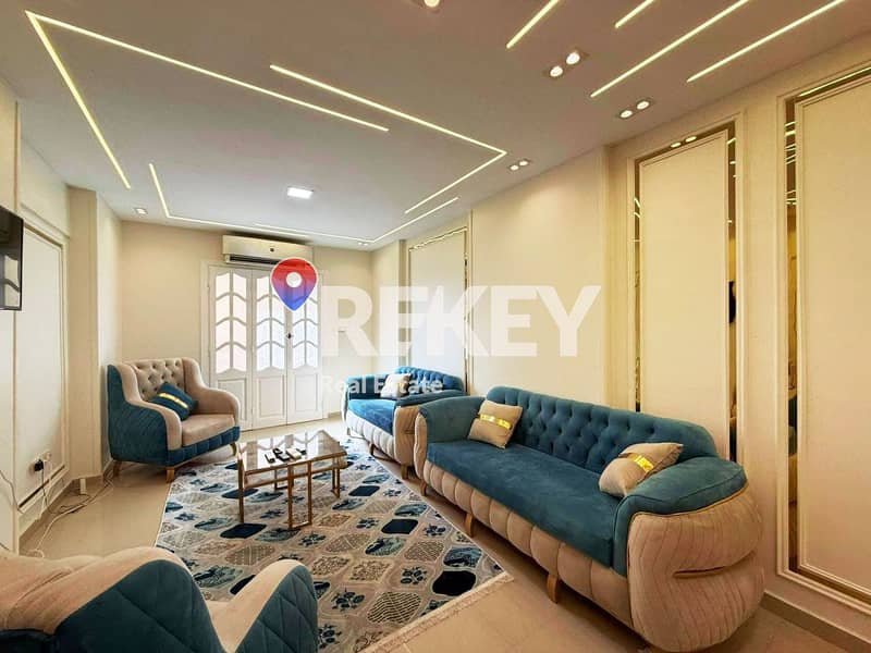 شقة للايجار 185 م في ميامي ( اسكندر ابرهيم ) - فيو بحر 0