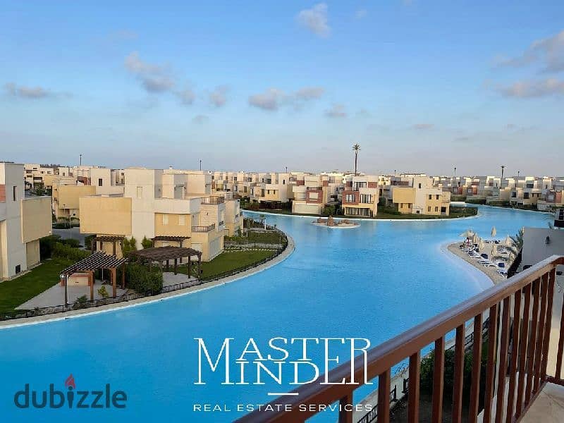 شاليه للبيع متشطب بالكامل بحديقه خاصه و استلام فورى  فى مراسى -اعمار مصر - الساحل الشمالى 0