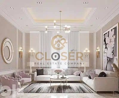 للبيع اخر شقه 178م بمقدم 925K بكمبوند ديجويا 3 استلام قريب متشطب بالكامل ف العاصمة الادارية 0