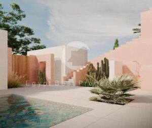 43,000,000 ج.م امتلك منزل أحلامك! فيلا في الصف الأول، 5 غرف ، إطلالة بانورامية على البحر مع مسبح خاص، فلل للبيع في مرتفعات مكادي، فلل للبيع في البحر الأحمر