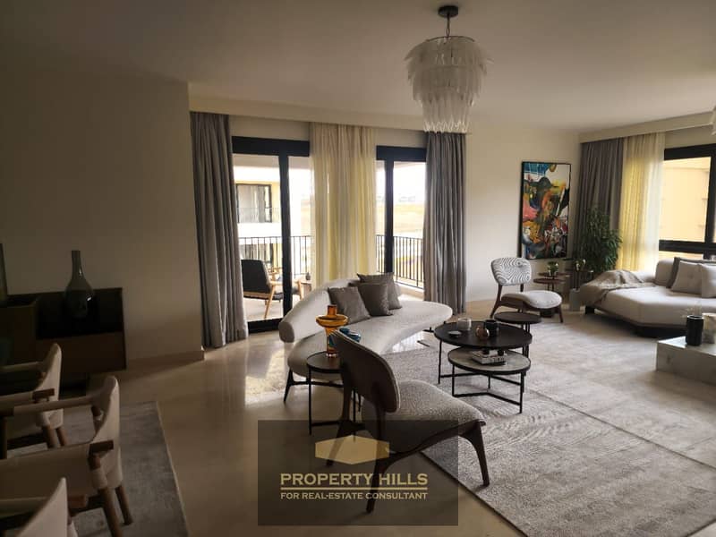 امتلك دوبلكس 222 م متشطب بالكامل في OWEST ORASCOM امام مول مصر بالتقسيط 0