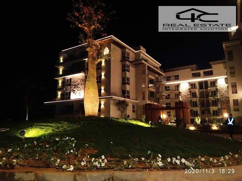 باقل سعر ف الماركت ivilla جاردن ريسيل بتقسيمه مميزه في ماونتن فيو اي سيتي التجمع الخامس-open view جاهزه للمعاينه 0