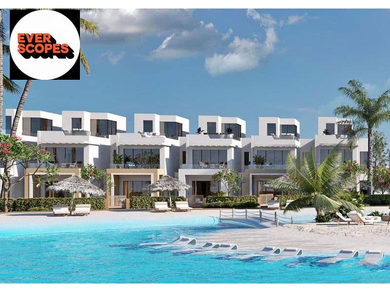 استمتع بأجمل إطلالة بحرية في قلب رأس الحكمة، في واحدة من أرقى قرى الساحل الشمالي - Sea Shore Ras El Hekma 0