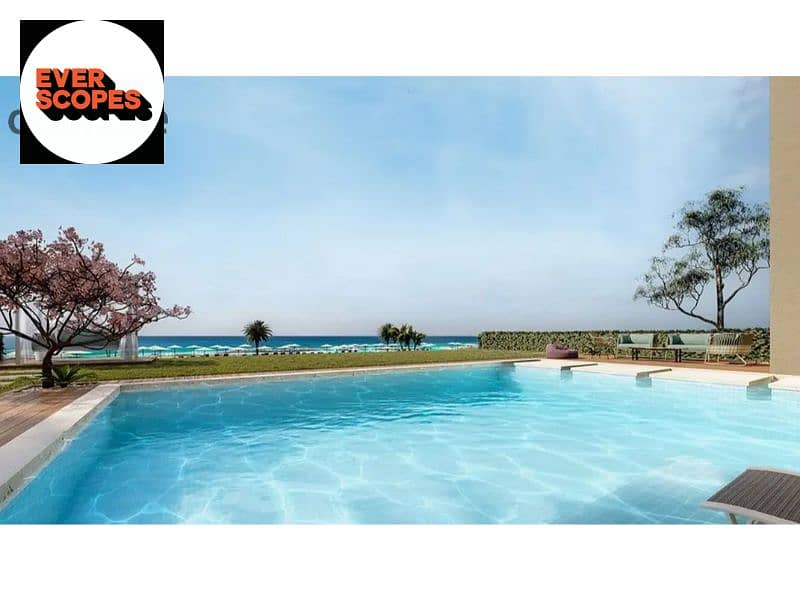 استمتع بأجمل إطلالة بحرية في قلب رأس الحكمة، في واحدة من أرقى قرى الساحل الشمالي - Sea Shore Ras El Hekma 0