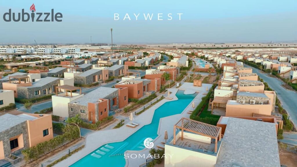 بنتهاوس فاخر بتراس خاص للبيع في Bay West Valley – سوما باي، الغردقة 0