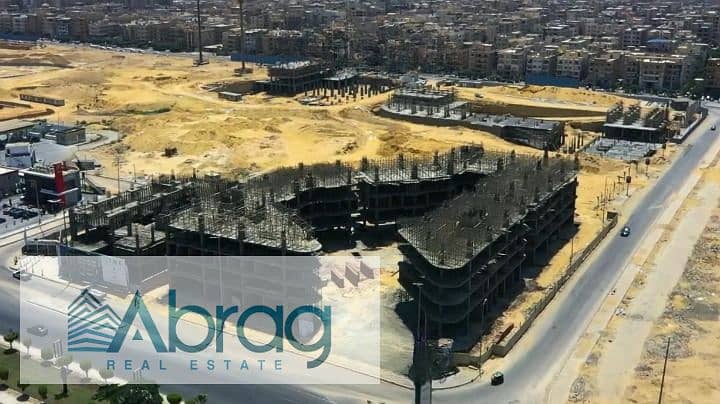 #11 فرصه استلام 2026 صيدليه للبيع واجهه المول مقدم 10% تقسيط على المحور اكتوبر VAL MALL 0