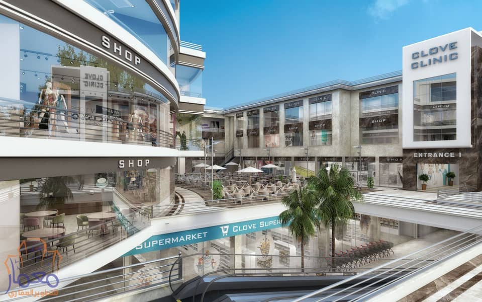 محل تجاري 81م للبيع في القرنفل – دار مصر | استلام فوري وفيو مميز 0