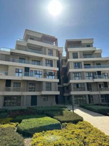 18,000,000 ج.م شقة للبيع في V Residence – Villette، القاهرة الجديدة برايم لوكيشن مباشرة على اللاند سكيب وحمام السباحة – واجهة بحرية