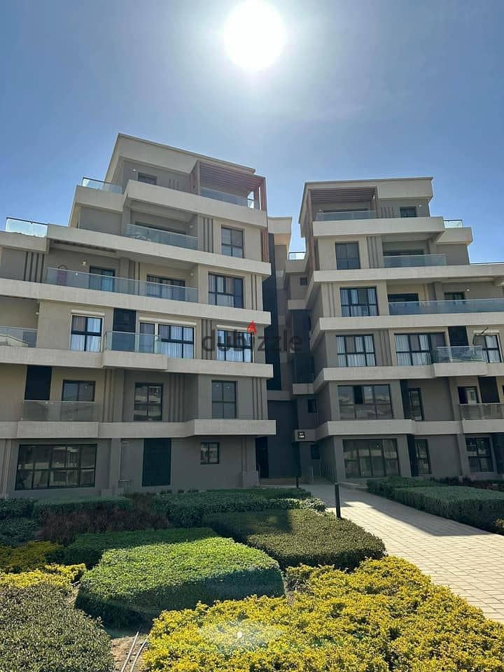 شقة للبيع في V Residence – Villette، القاهرة الجديدة  برايم لوكيشن مباشرة على اللاند سكيب وحمام السباحة – واجهة بحرية 0