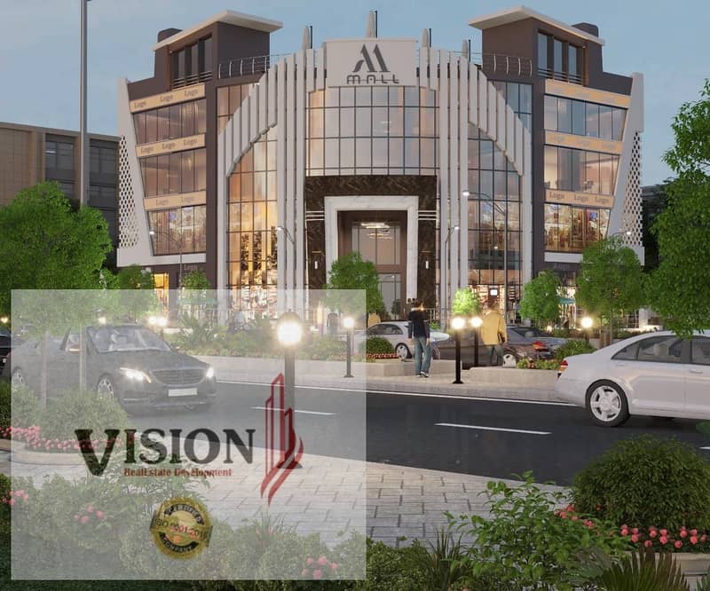 محل للبيع في العبور 26م مول A1 من المالك مباشرة-استلام فوري 0