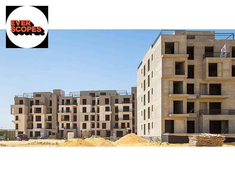 للبيع شقة غرفتين متشطبة في كمبوند سوديك ايست في هيليوبوليس الجديدة امام بوابات الشروق ودقايق من مدينتي 0