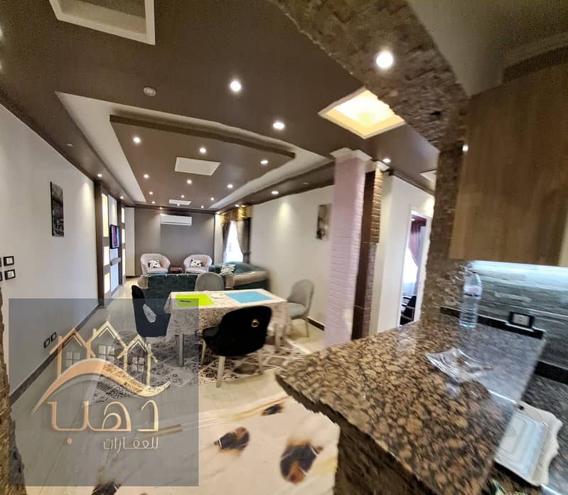 شقة 107م b2 فيو شارع بانوراما تشطيبات خاصة دور متكرر موقع مميز بجوار الخدمات فى مدينتى القاهرة الجديدة madinaty. newcairo 0