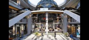 4,207,500 ج.م محل تجارى للبيع 44.55م the capital way mall اقل مقدم حجز لوكيشن مميز البرج الايقونى فى العاصمة الادارية مدينة بدر badr city