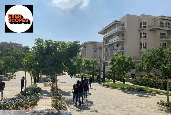 في ماونتن فيو اي سيتي اكتوبر شقه للبيع ب مقدم 10 % علي 8 سنين بالتقسيط  ب اميز لوكيشن 0