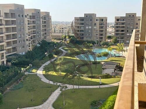 اقل من سعر السوق شقه ارضي بجاردن للبيع في ذا سكوير القاهره الجديده فيو لاند سكيب 0