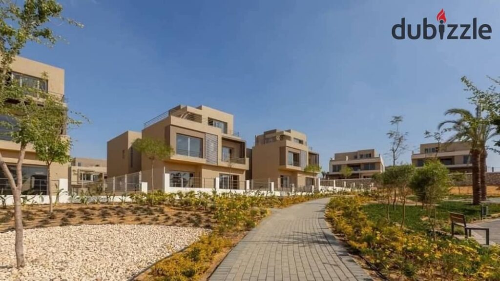 فيلا مستقلة Type M للبيع في بالم هيلز القاهرة الجديدة – موقع برايم وخصوصية كاملة 0