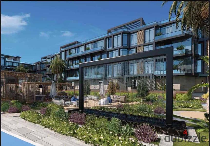 شقة الدور الاول للبيع في الشيخ زايد 3 غرف بجوار بيفرلي هيلز 0