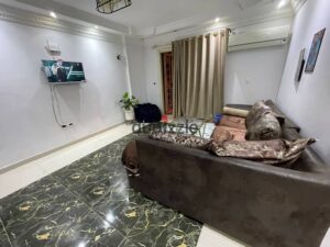 18,000 ج.م للايجار شقه مفروشه b7 تشطيب خاص مكيفه بسعر مميز